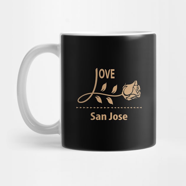 I Love San Jose by VecTikSam